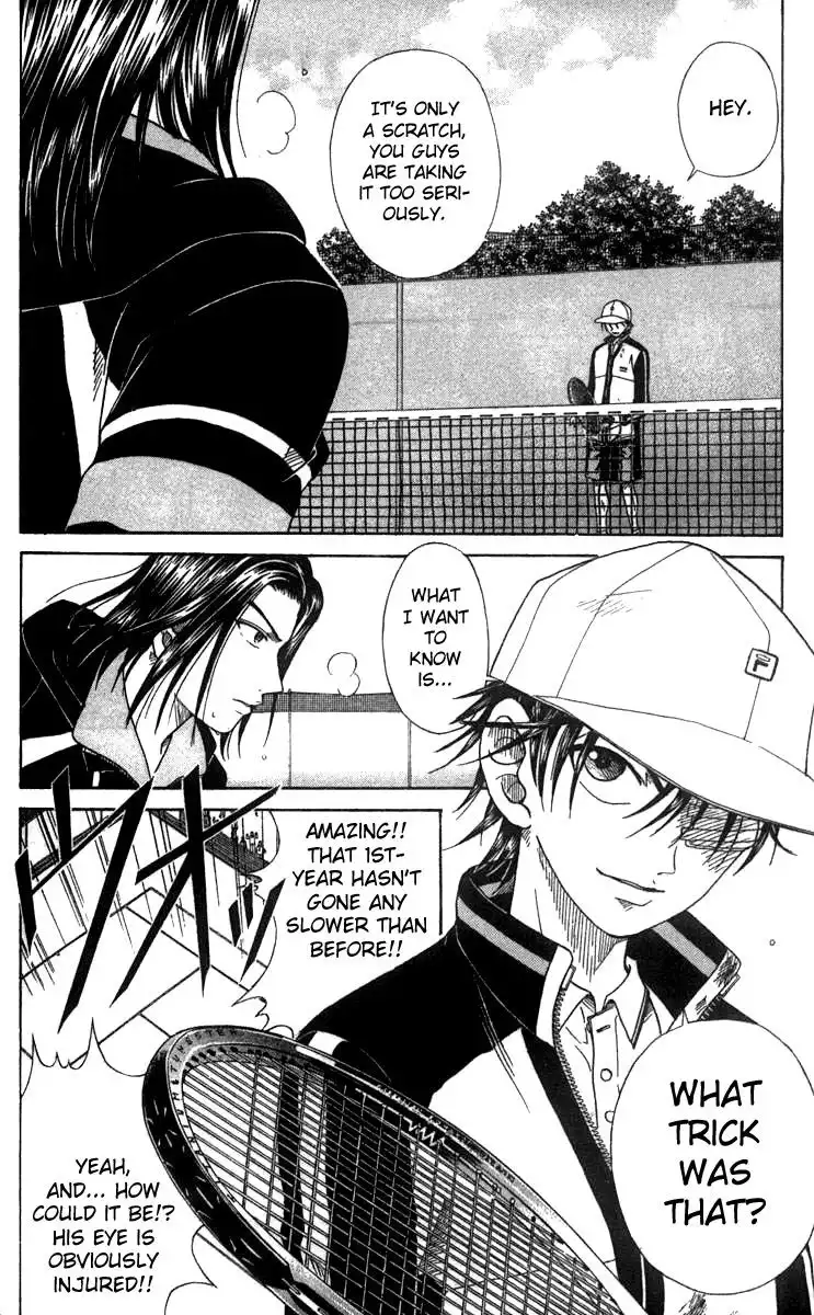 Prince of Tennis Chapter 39 2